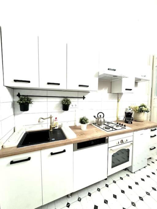 L3 City Centre Stylish Flat Ac 布达佩斯 外观 照片