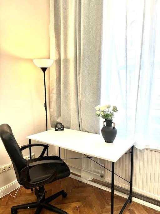 L3 City Centre Stylish Flat Ac 布达佩斯 外观 照片